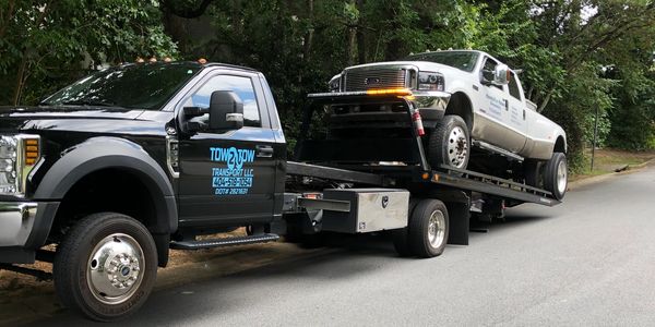 Heavy duty, towing a heavy duty. 