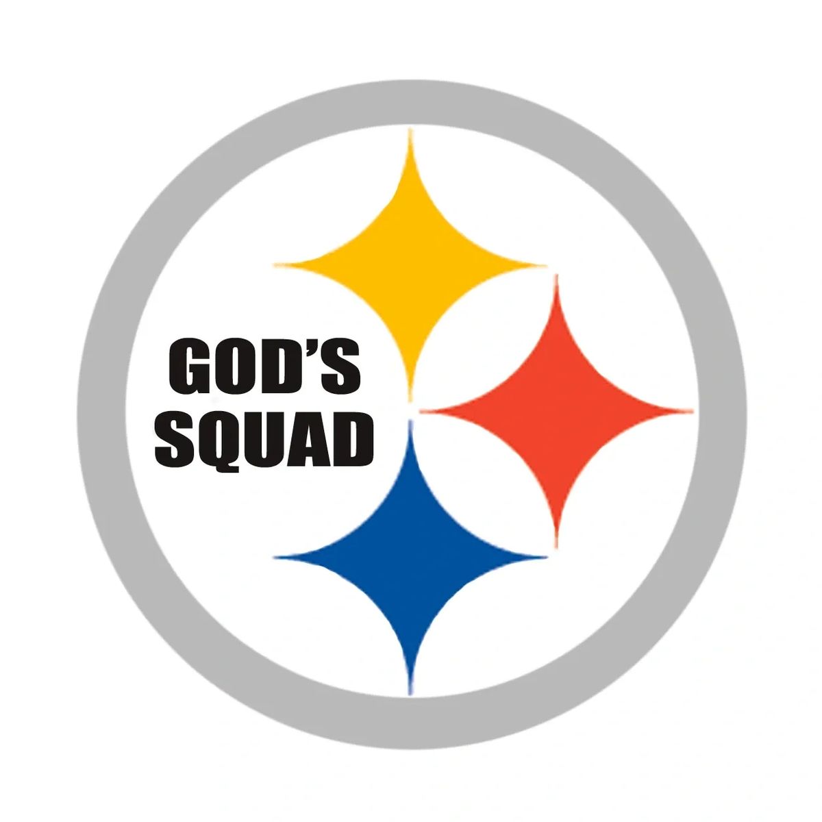 God's Squad Steelers T-Shirts