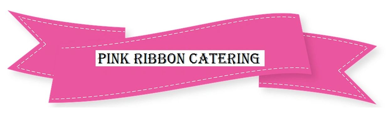 Pink Ribbon Catering Logo