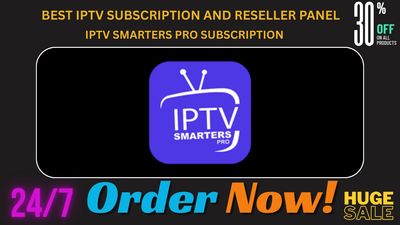 IPTV Smarters Pro – Stream Live TV, Movies, and Series Seamlessly in HD & 4K Anytime, Anywhere.