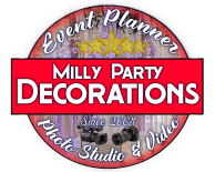 Milly Party Decorations