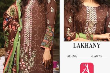 Amazing Lawn collection by LAKHANY new variety available book your order now.