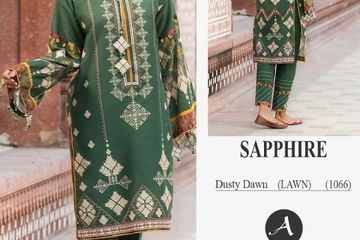 Amazing Lawn collection by SAPPHIRE new variety available book your order now.