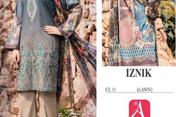 Amazing Lawn collection by IZNIK new variety available book your order now.