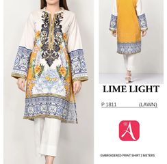 Amazing Lawn collection by Lime Light new variety available book your order now.