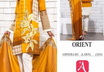 Amazing Lawn collection by ORIENT new variety available book your order now.