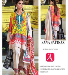 Amazing Lawn collection by Sana Safinaz new variety available book your order now.