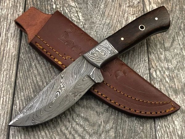 real damascus steel