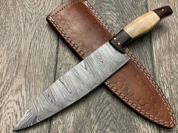 HOW TO SEE THE DIFFERENCE BETWEEN REAL AND FAKE DAMASCUS STEEL