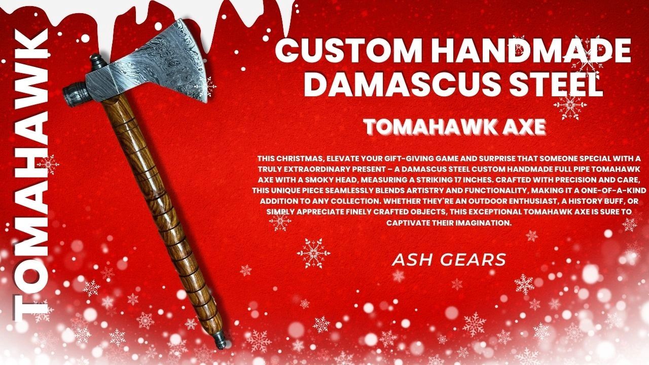 This Christmas A Journey through the History of the Tomahawk