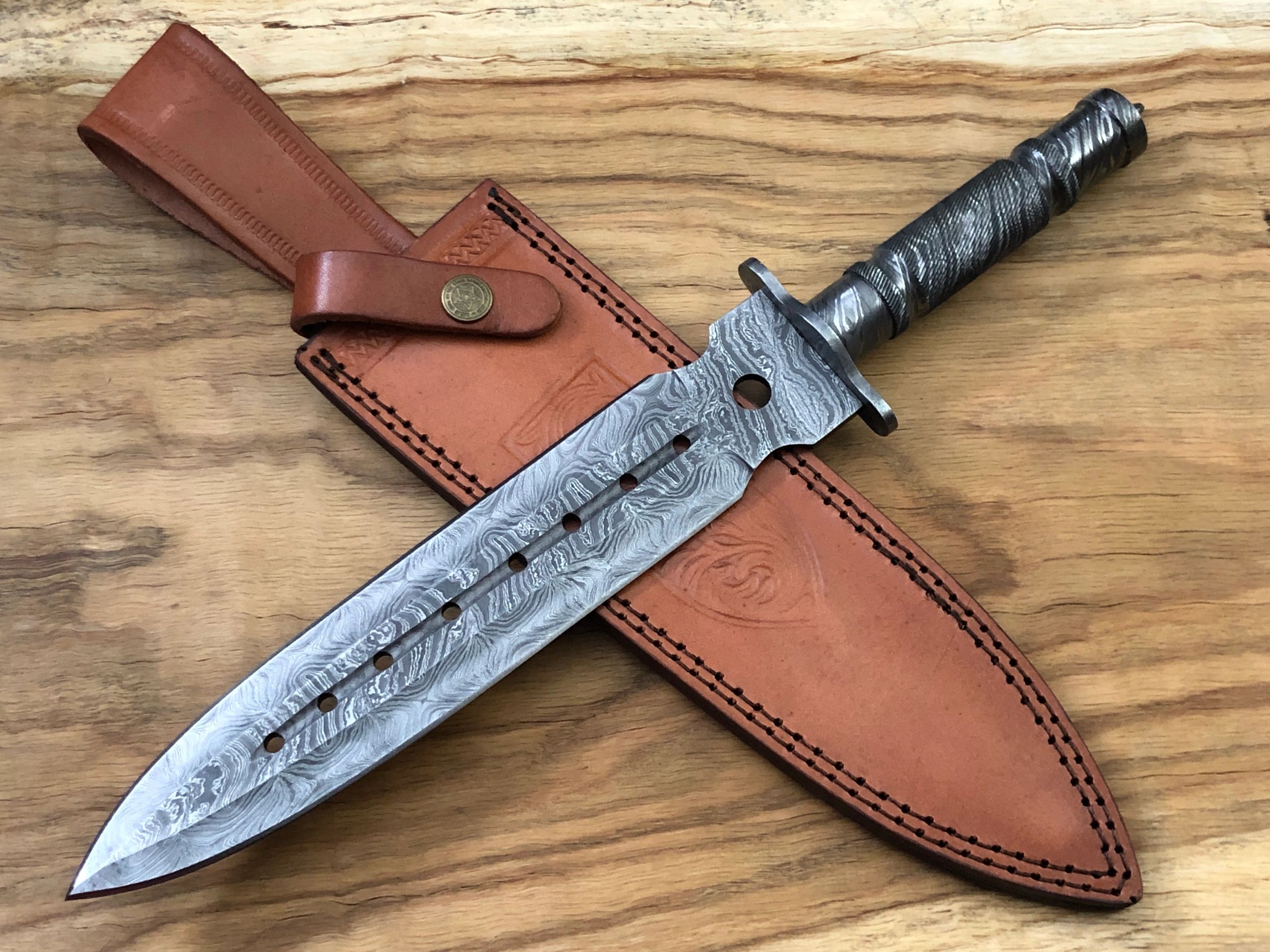 The Knife's Brief History