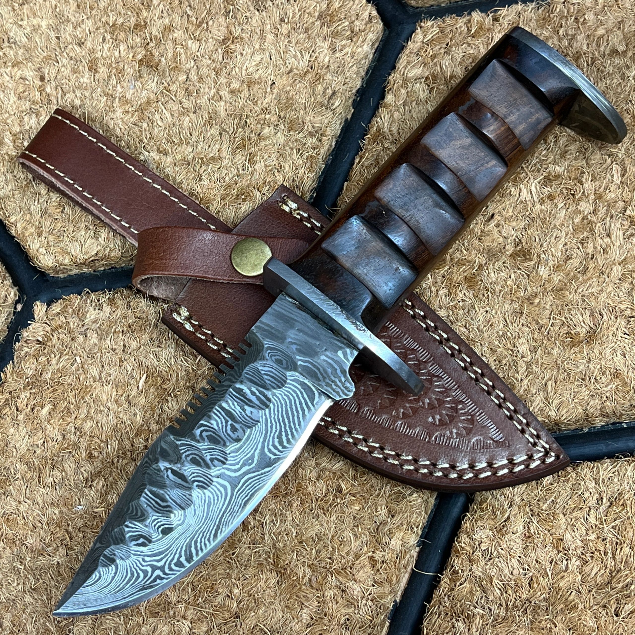 Origins and History of Hunting Knives Ash Gears