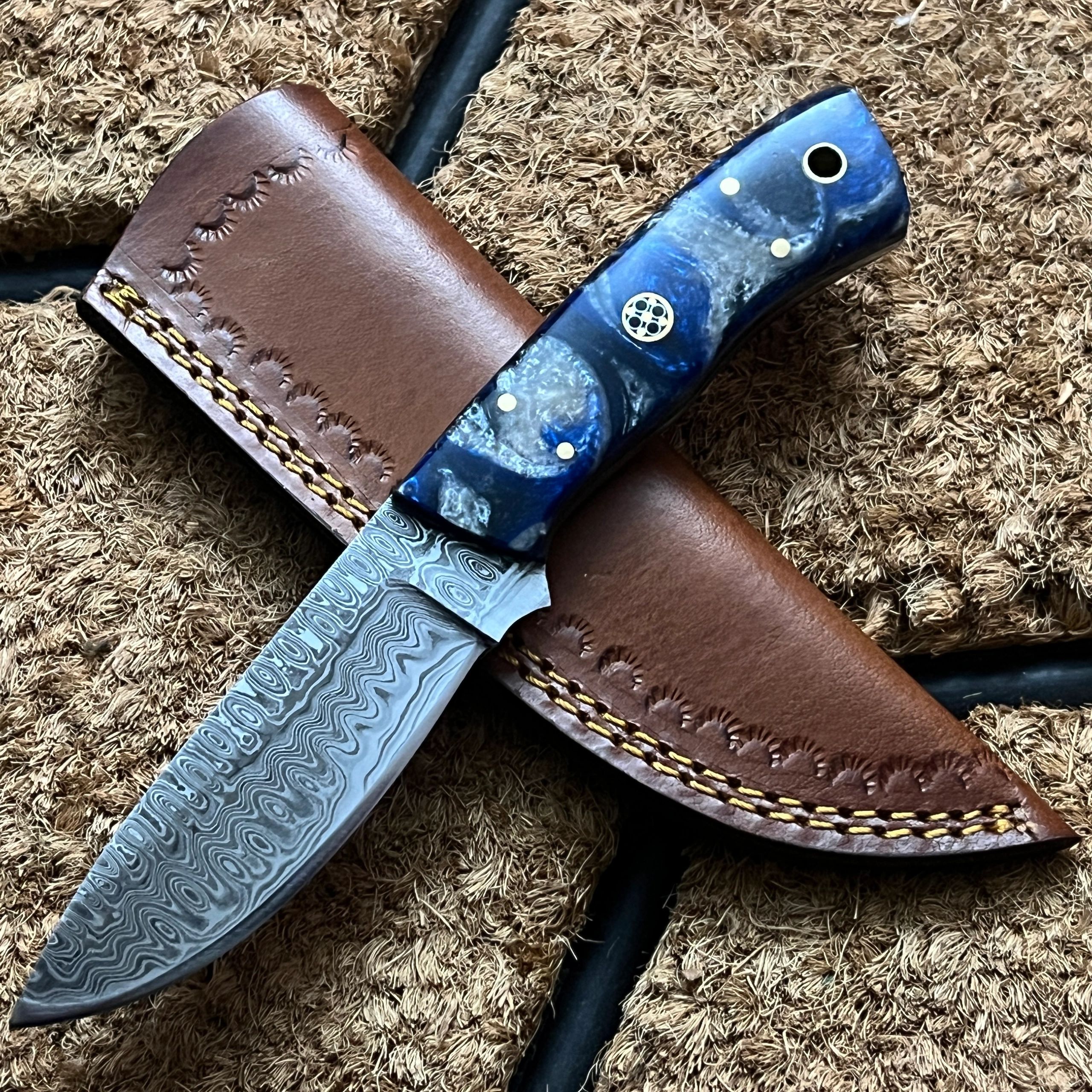 Damascus Steel vs. Regular Steel