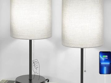 Lamps with Portable Chargers