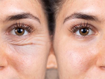 Oculoplastic before and after