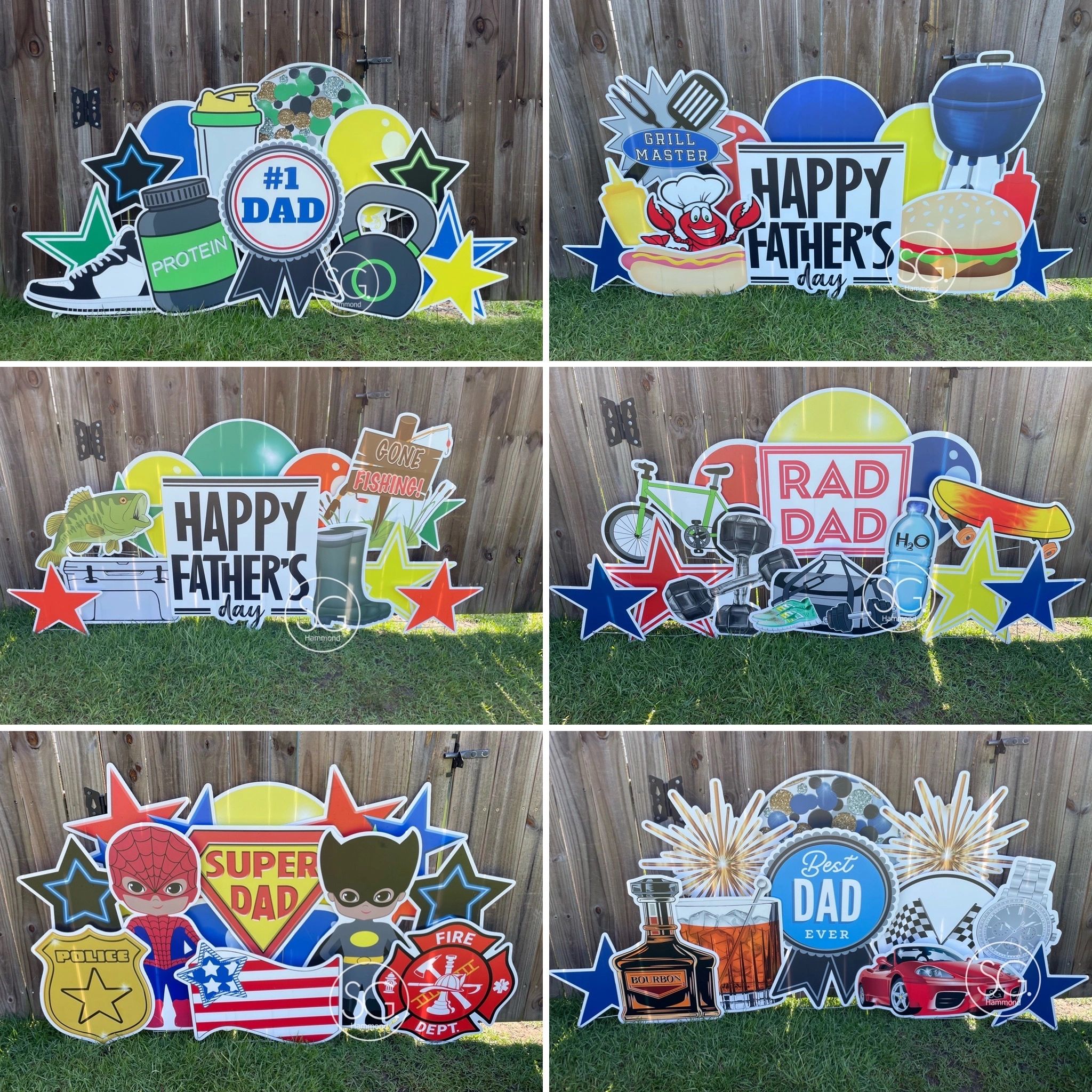 Sign Gypsies of Hammond Yard Greeting, Yard Signs