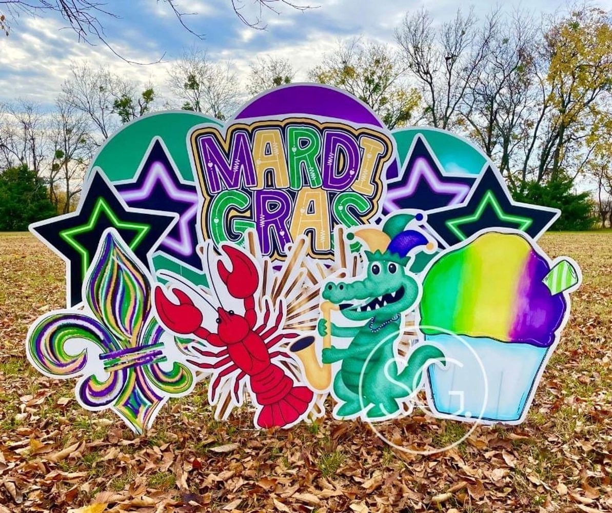 Sign Gypsies of Hammond Yard Greeting, Yard Signs