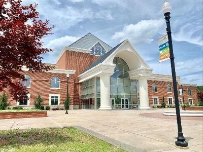“Historic Paulding County Courthouse in Dallas GA near the current judicial building”