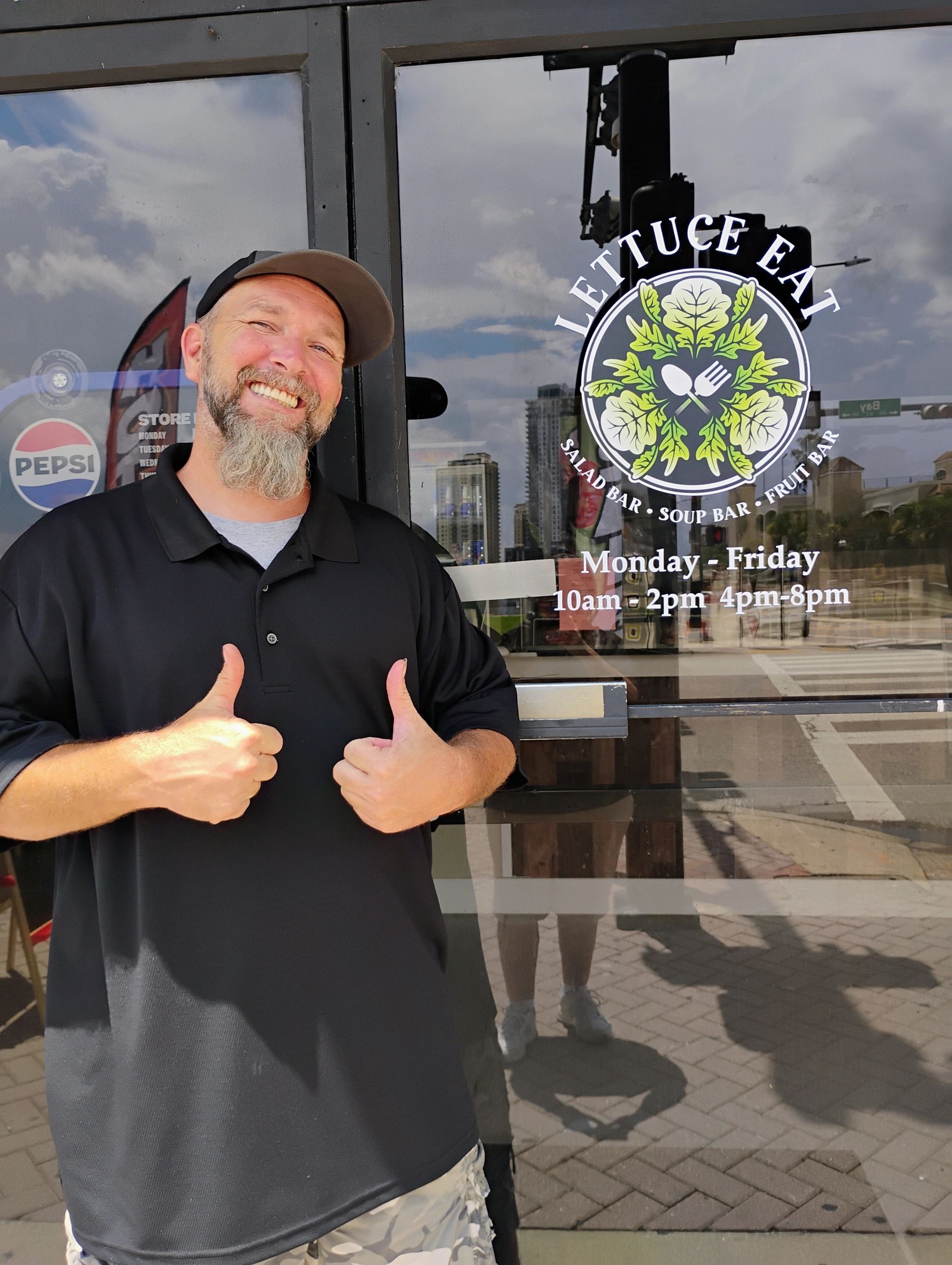 Lettuce Eat dish presentation