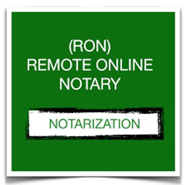 Remote Online Notary Service