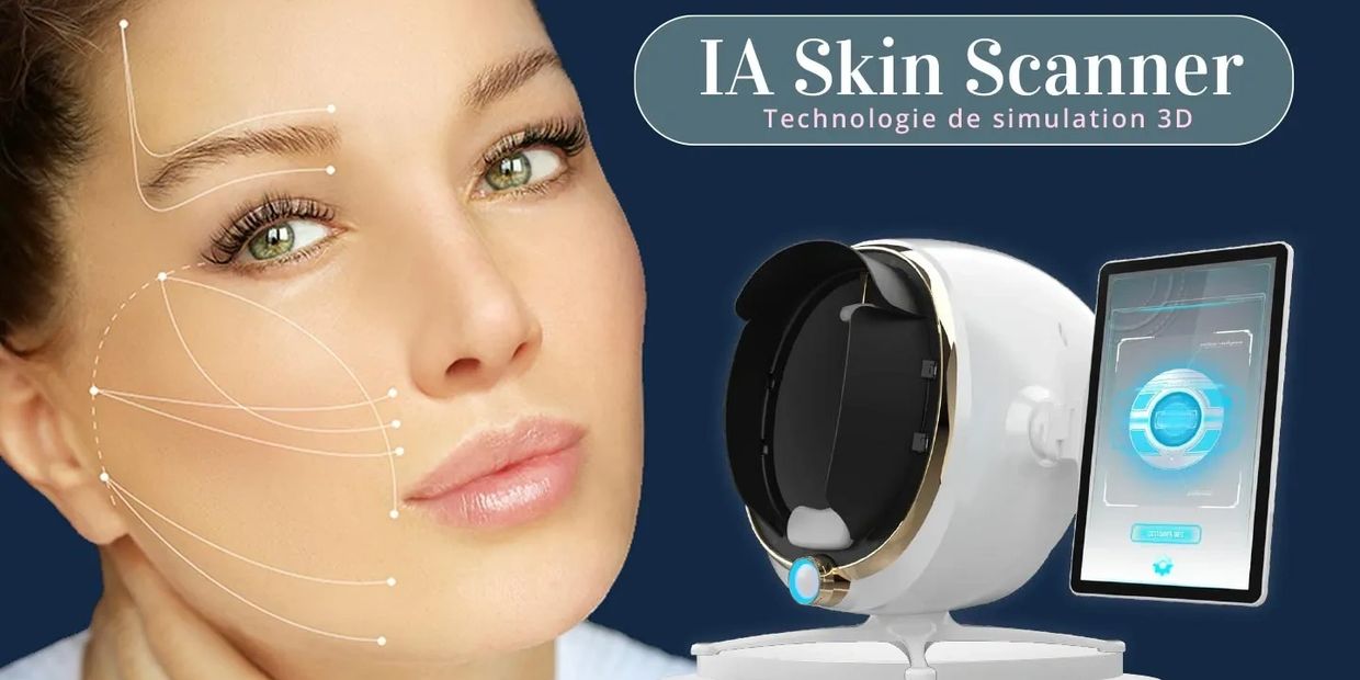 IA Skin Scanner - Technologie de simulation 3D