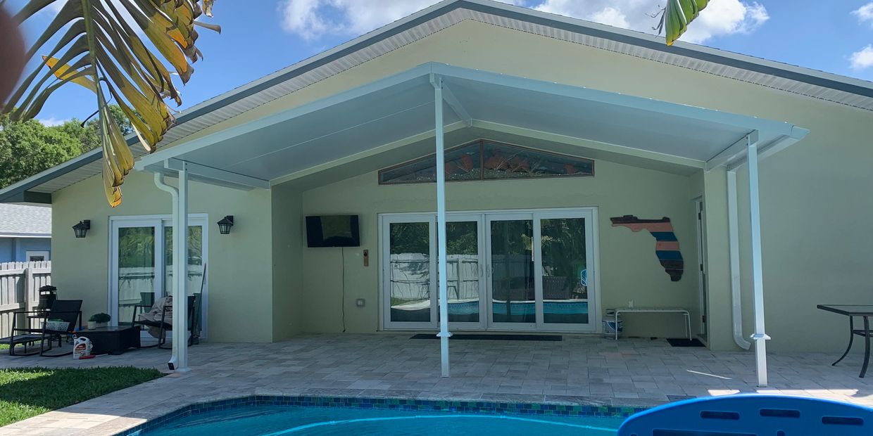 Affordable aluminum Patio cover
