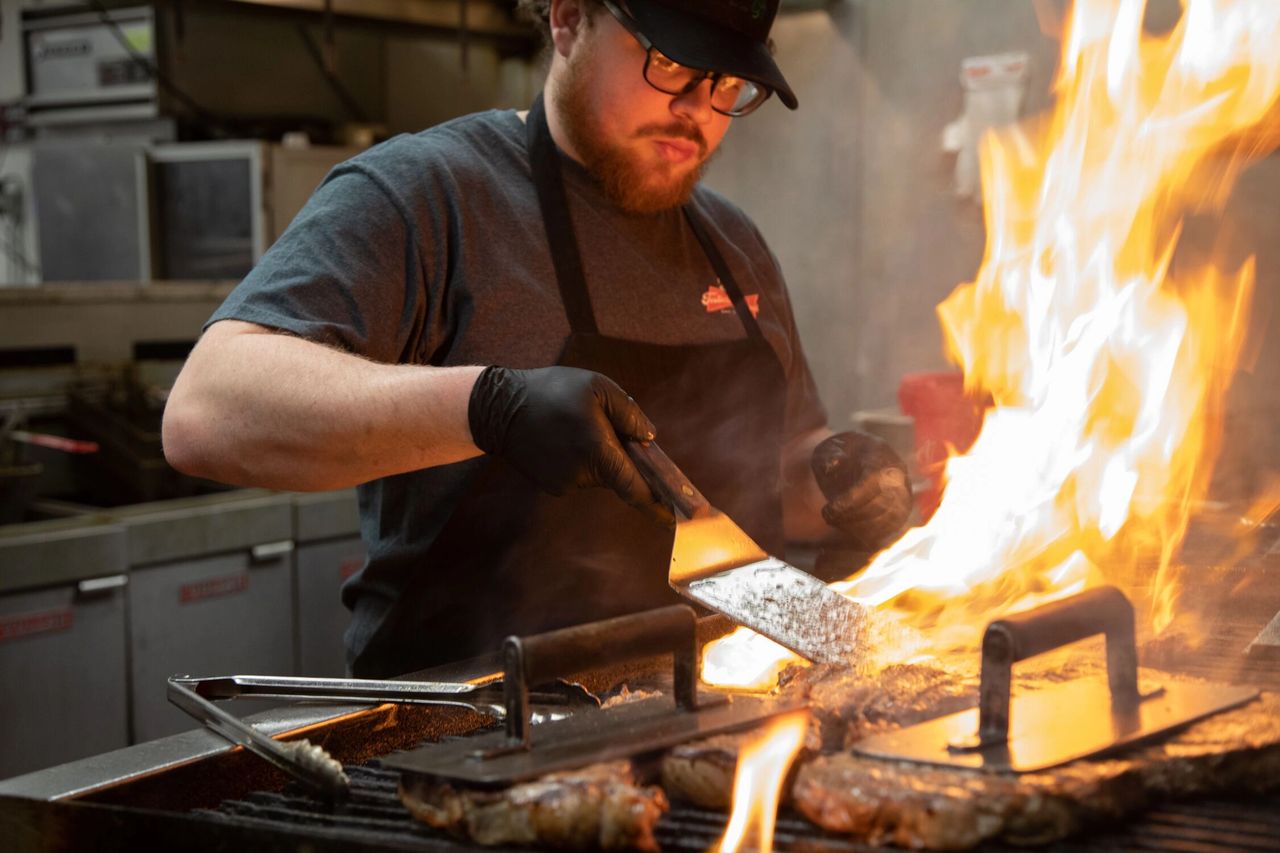 Meat At Round The Bend Steakhouse