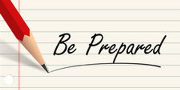 prepared
