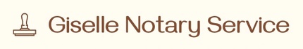 Giselle Notary Service