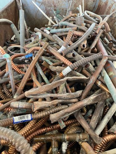 Best prices for scrap copper