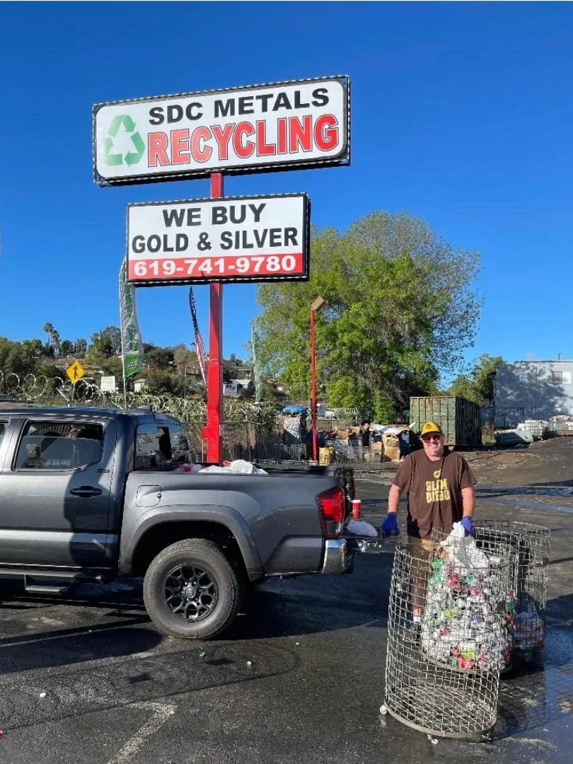 San Diego County Recycling Recycling, Scrap Metal