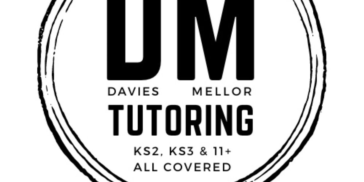 DM Tutoring logo partnered with Time For Tennis.