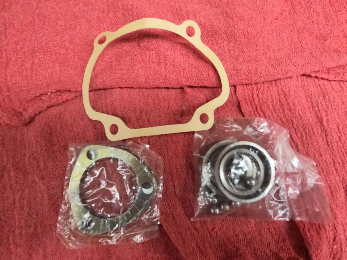 Ross Steering Box Worm Gear Bearing Rebuild Kit