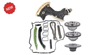 Timing Chain Kit with Tensioner & Camshaft Gears