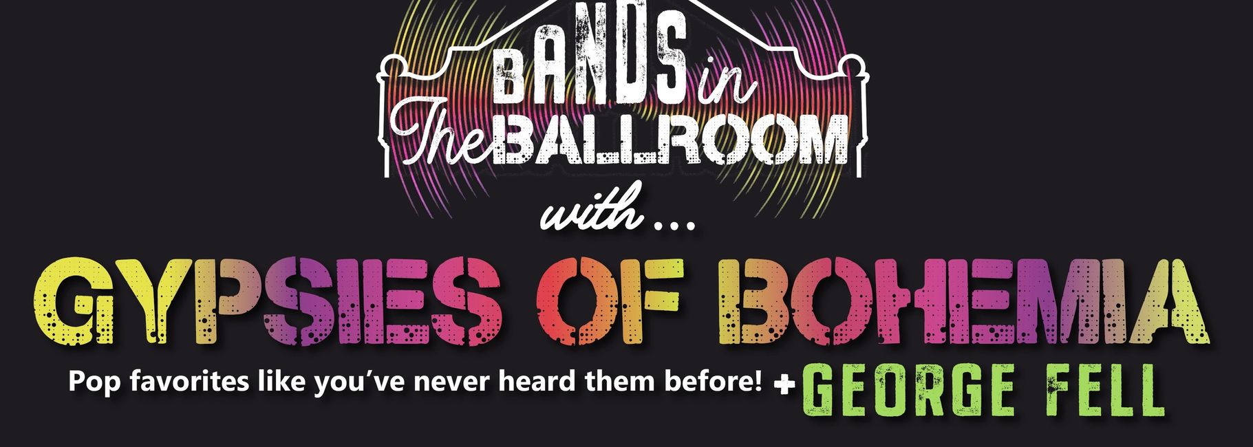 Bands In The Ballroom 3 Crystal Ballroom Glossop
