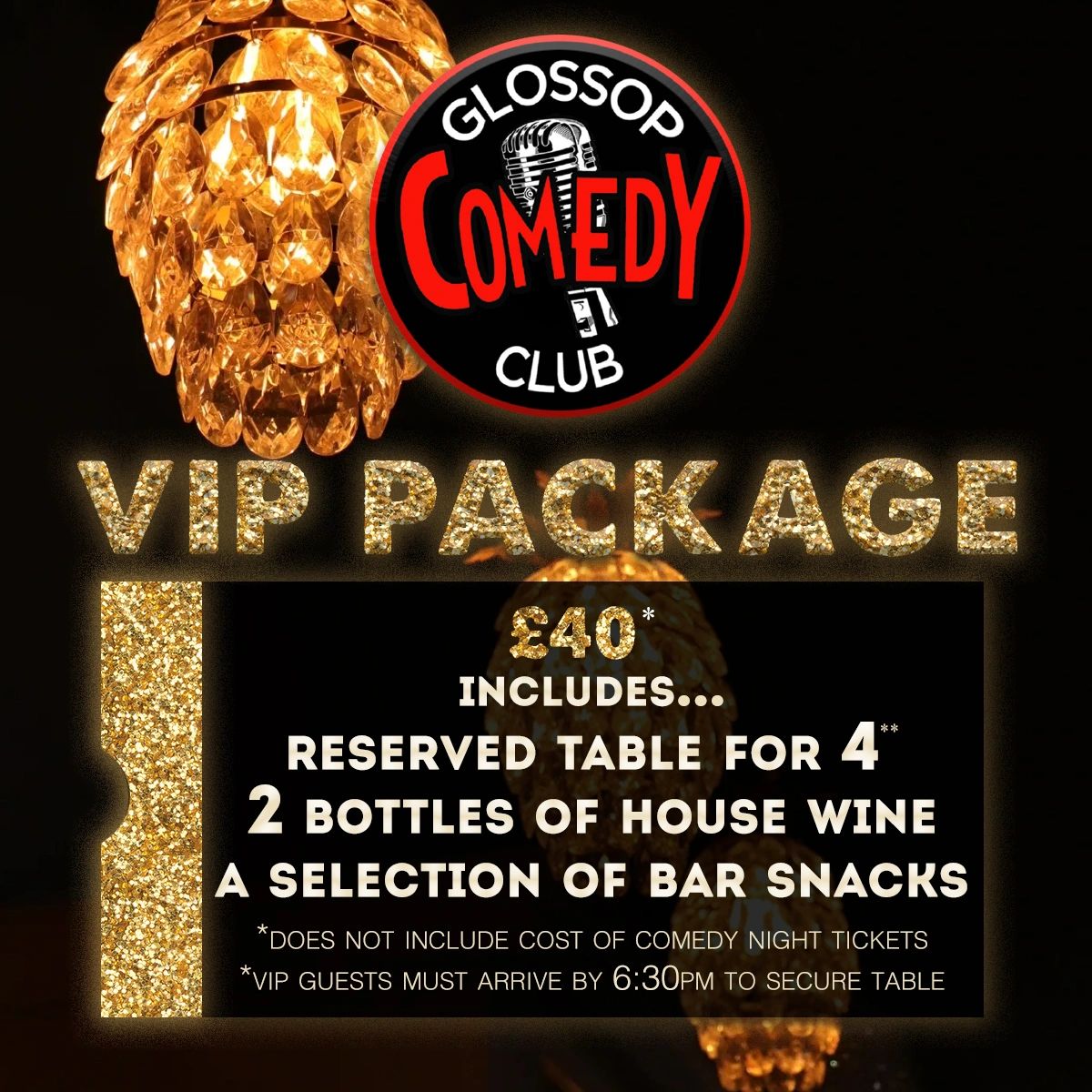 Club VIP Package