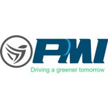 PMI logo with tagline about greener future.