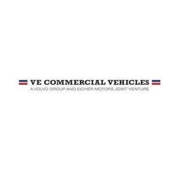 VE Commercial Vehicles logo with a tagline.