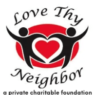 LOVETHYNEIGHBORFOUNDATION.COM