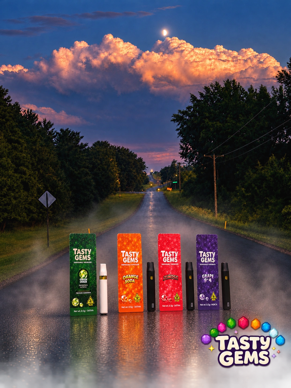 Tasty Gems Dispoable Vape Drop Wilderness