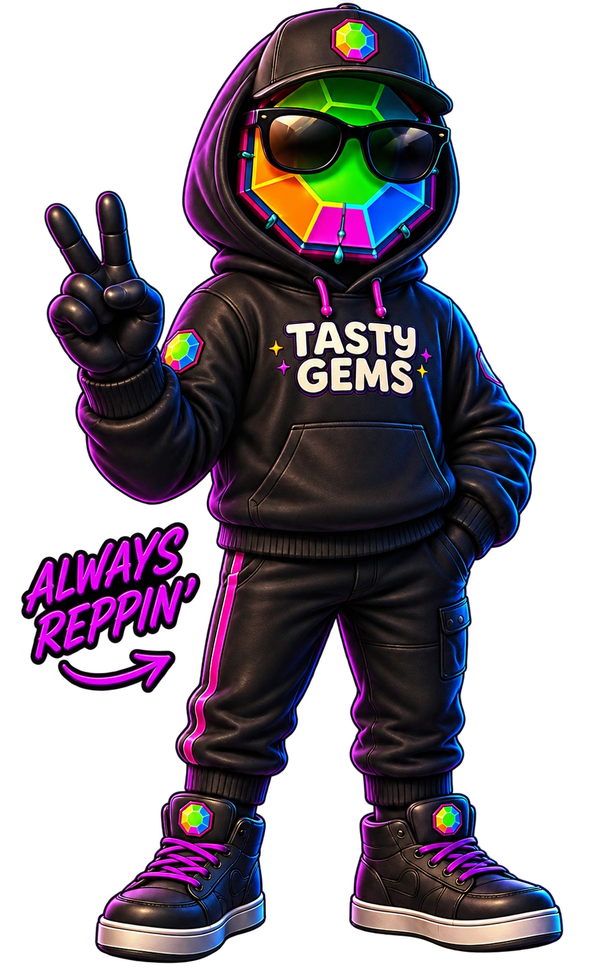 Gemscot Tasty Gems Mascot 