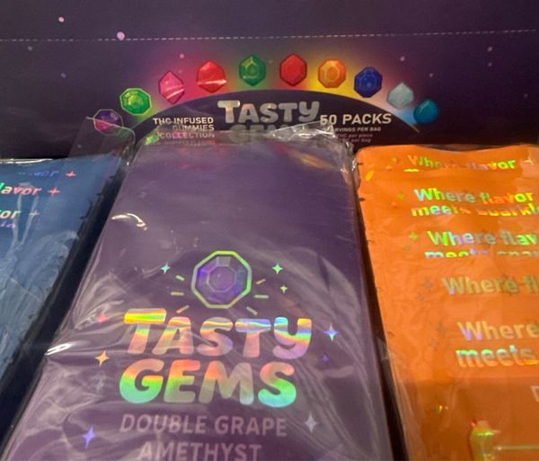 Tasty Gems Version 1 Edible Packaging 