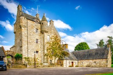 Ferniehirst Castle - Miclothian Wing