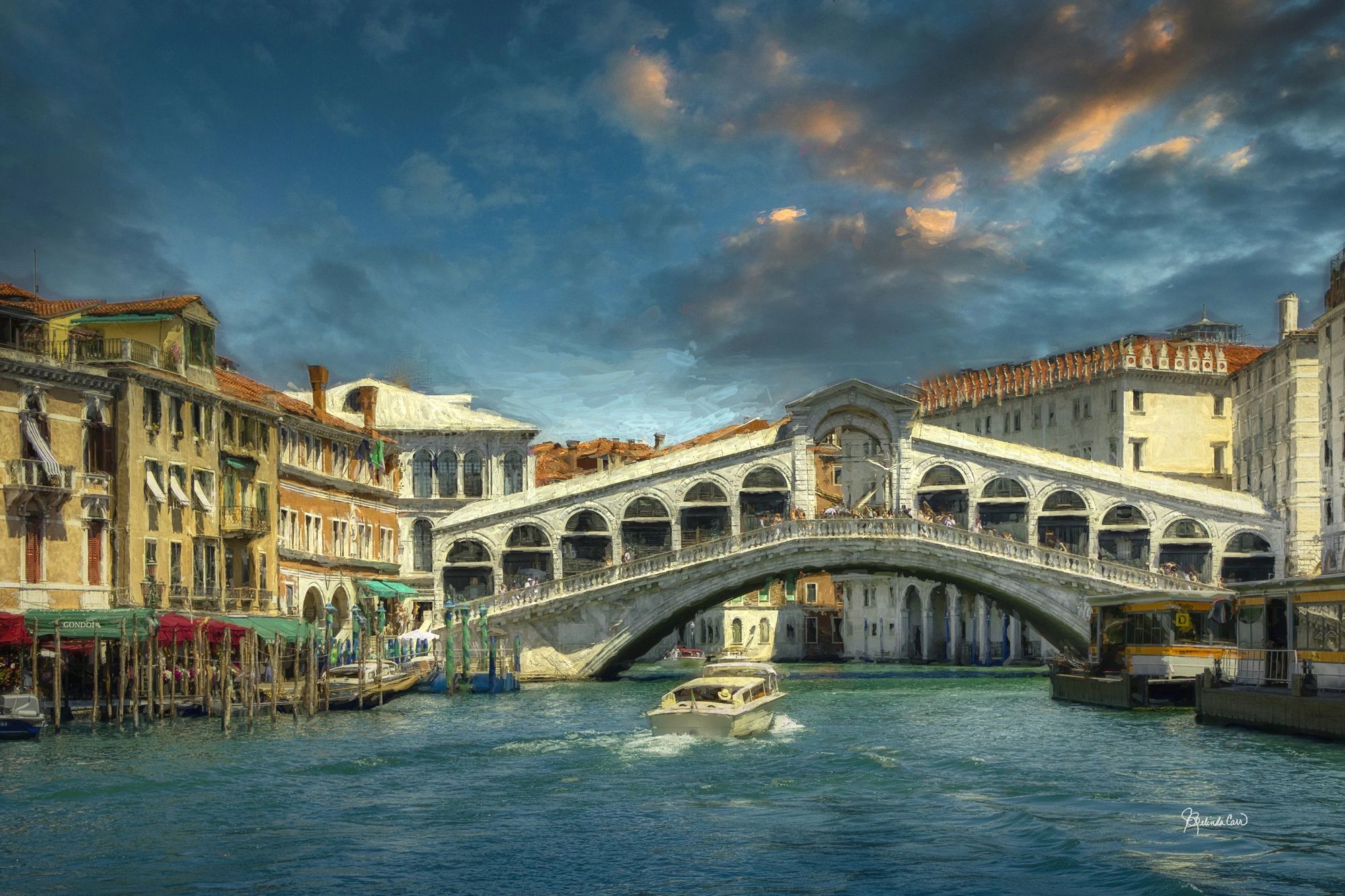 The Rialto Bridge
