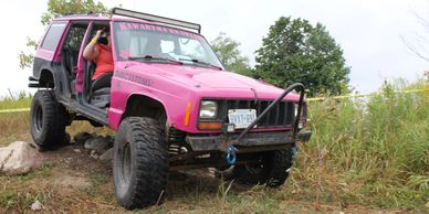 Best Chick Jeep - Show & Shine Category at the Canada Jeep Show