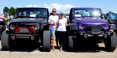 Best His & Hers Jeeps - Show & Shine Category at the Canada Jeep Show