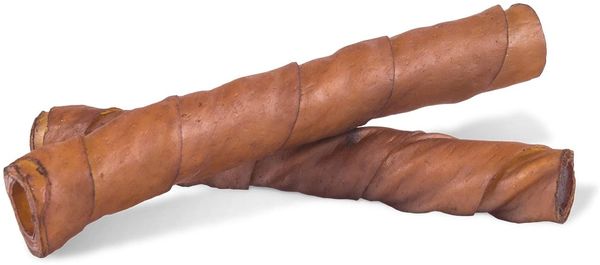 Dinog Porkie Rolls provide the variety your pup craves ina fun and delicious treat. Stuffed with a c
