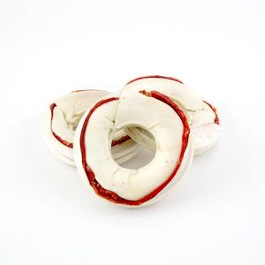 Ringo-O-O Rawhide Treats For All Dogs, Chicken