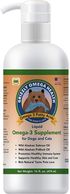 Grizzly Omega Health for Dogs & Cats, Wild Salmon/Pollock Oil Omega-3 Blend Brand: Grizzly Pet Produ