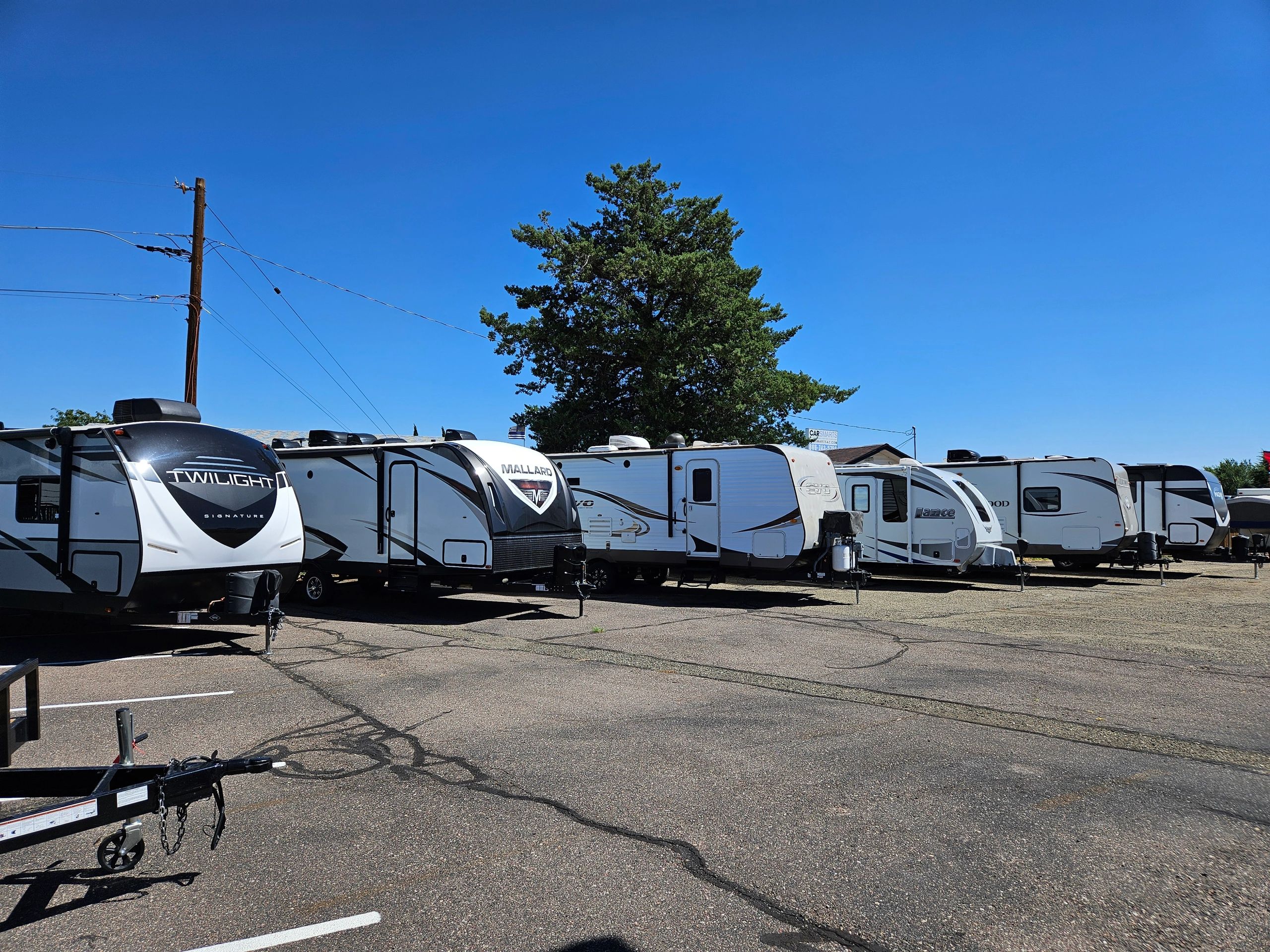 Travel trailers near me